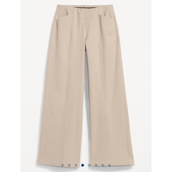 Old Navy High-Waisted Pull-On Pixie Super Wide-Leg Pants - Size XXL *** - Picture 5 of 8